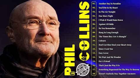 Phil Collins Greatest Hits Of All Time Full Album Ultimate Classic