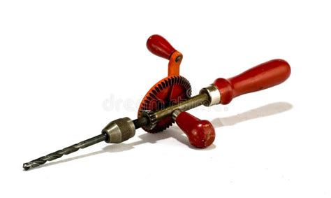 Manual drill tool stock image. Image of manual, tool, torque - 2533135