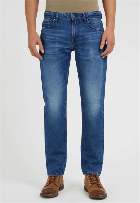 Guess Jeans Slim Fit Blau Zalando At