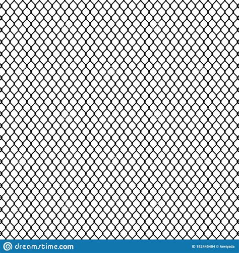 Steel Mesh Seamless Texture Vector Illustration Cartoondealer