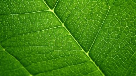 Macros Captivating Close Up Macro View Of Green Leaf Texture Perfect