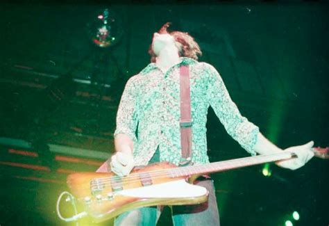 Bassist Krist Novoselic Performs At Seattle Center Arena As Part Of