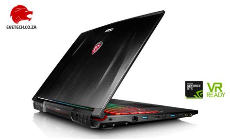 Buy Msi Ge Mvr Rg Gtx Gaming Laptop With Gb Ssd And Gb Ram