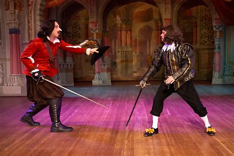 Review: Archive Theater Company's Cyrano de Bergerac - Arts - The ...