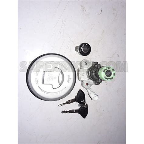 Ignition Lock Kit Apache Set Of Swiss Motorcycle Parts For Tvs