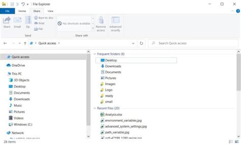 windows file explorer basics exploring file explorer computer chum