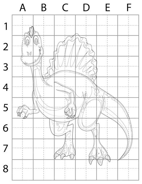 premium vector dinosaur drawing page   draw dinosaurs learn