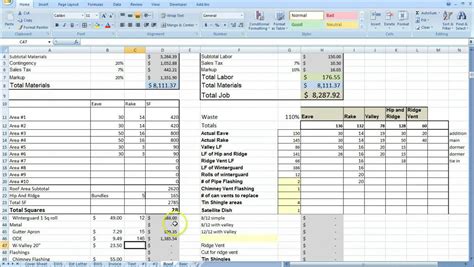 Construction Excel Spreadsheet Spreadsheet Downloa Home Construction