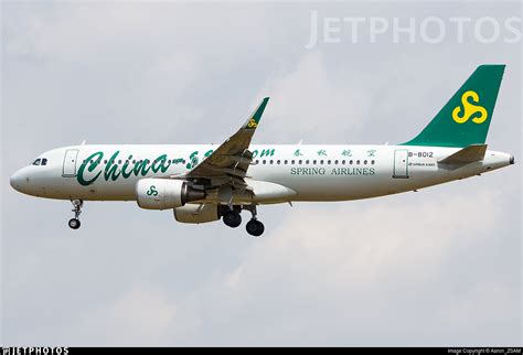 B Airbus A Spring Airlines Aaron Zsam Jetphotos