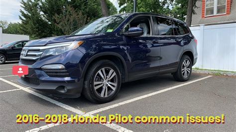 Honda Pilot Common Problems Youtube