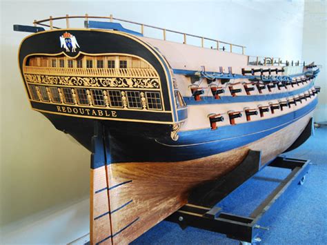 Custom Model Ship Redoutable Model Ship Museum Quality Model Ship