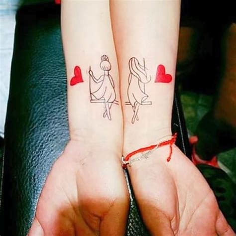 74 Ideas De Tatuajes Para Hermanas Bonitos Y Significados