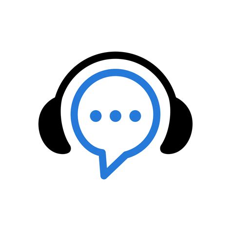 hotline support service logo  vector art  vecteezy