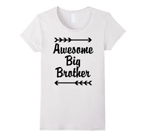 AWESOME BIG BROTHER T-shirt (big sister matching family tee)