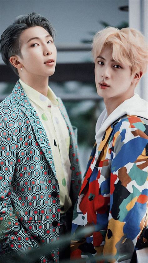 Bts Wallpapers Namjin Namjoon Kim Seokjin