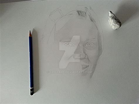 Pewdiepie Portrait Begin By Croixart On Deviantart