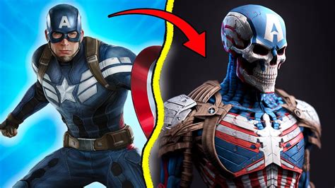 Avengers But Skeleton Vengers 💥 All Characters Animation Youtube