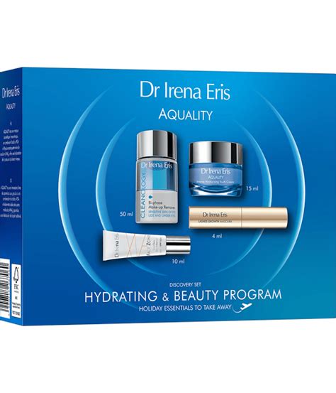 Dr Irena Eris Zestaw AQUALITY 50 Ml 15 Ml 10 Ml 4 Ml Dr Irena Eris