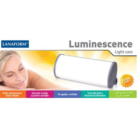 Lampe De Luminoth Rapie Luminescence Lanaform Luminescence Pas Cher