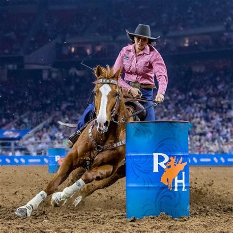 Rodeo Announces S&B as New Sponsor of Barrel Racing - Houston Livestock ...