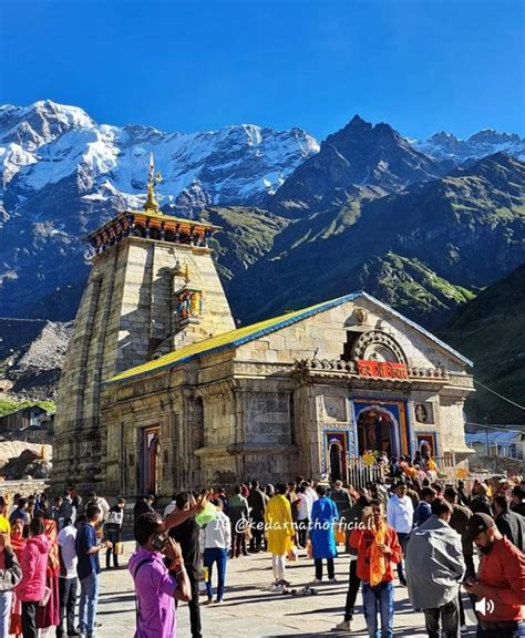 Kedarnath Darshan - 23 August 2022 : r/Kedarnath