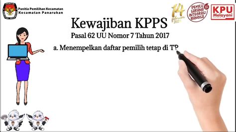 Tugas Wewenang Dan Kewajiban Kpps Ppk Panarukan Pemilu 2024