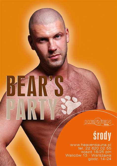 Bear S Party Wydarzenia I Imprezy Heaven Sauna Warszawa