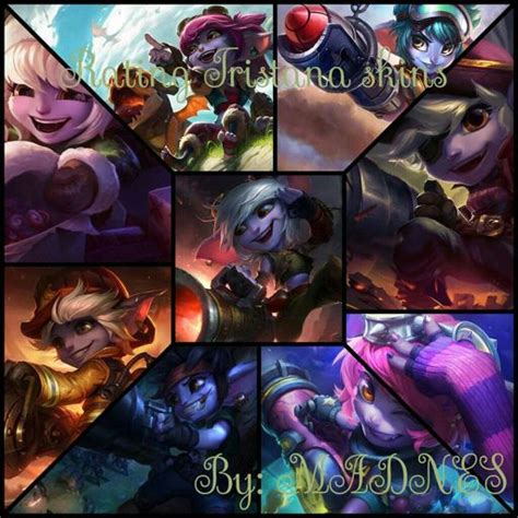 Rating Tristana skins. | League Of Legends Official Amino