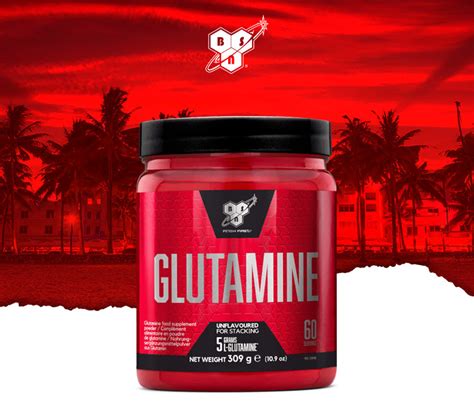 Glutamine Dna Glutamine Et Acide Amin De Bsn Nutrition