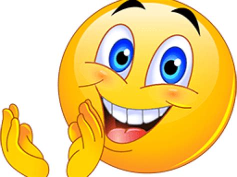 Download Hand Emoji Clipart Fantastic Well Done Smiley Hd