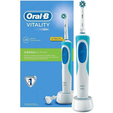 Oral B Vitality Cross Action Electric Toothbrush By Braun Ibay