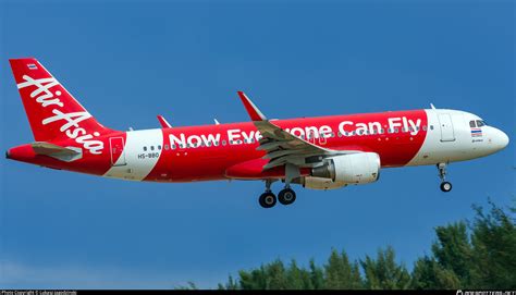 Hs Bbo Thai Airasia Airbus A Wl Photo By Lukasz Jagodzinski