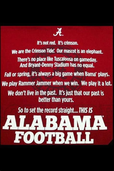 Alabama Football Funny Quotes Quotesgram