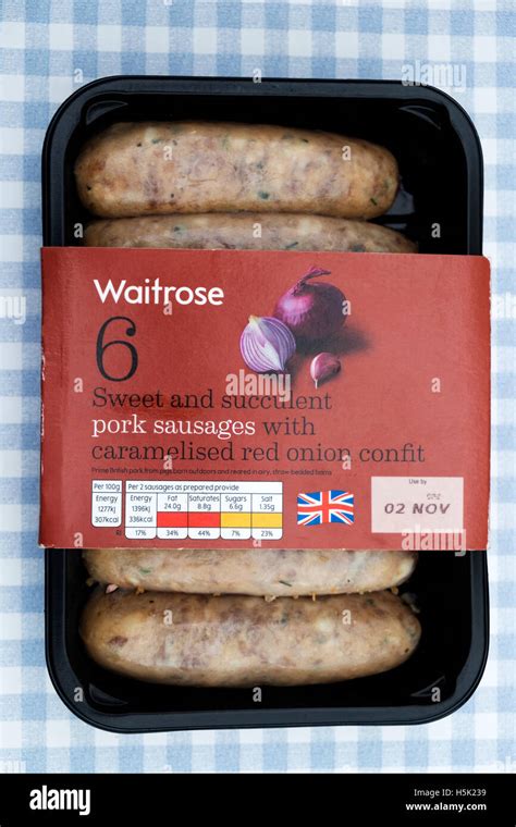 British Pork And Fresh Herb Sausages From Sainsburys Taste