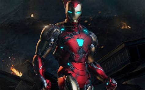 X Iron Man Mark Art K X Resolution Hd K Wallpapers