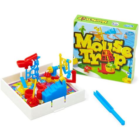 World's Smallest Mouse Trap Game in 2023 | Mouse trap game, Mouse traps ...