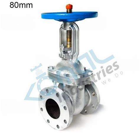 Mm Stainless Steel Gate Sluice Valves For Pipe Fitting At Rs In