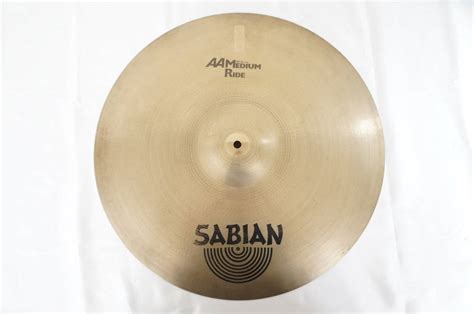 Yahoo Sabian Aa Medium Ride Cm