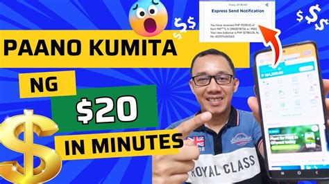 Kumita Sa Gcash Ng In Just Minutes Online May Promo Sa Video