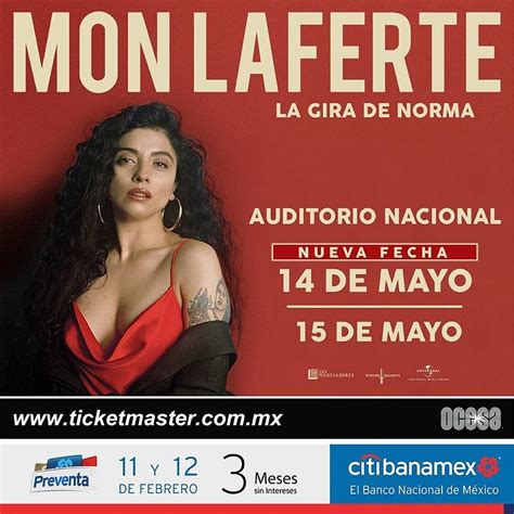 Mon Laferte Anuncia Una Fecha Para Su Música En La Ciudad De México