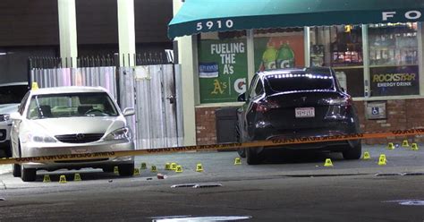 Oakland Shooting Kills 1 Injures 7 Others 3rd Mass Shooting In California In 3 Days Cbs San