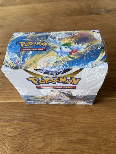 Pokémon TCG Edition Sword Shield 9 0 Brilliant Stars Booster Display