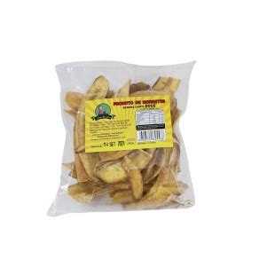 Chips De Banana Salgada Sabor Do S Tio G Bonsai Mercearia