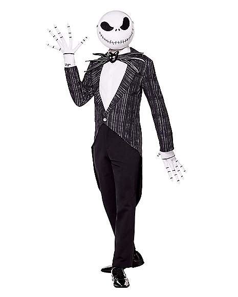 Adult Jack Skellington Suit Costume - The Nightmare Before Christmas ...