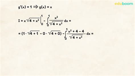 Integrare Prin Părți în Calculul Integralelor Definite M2m3 Matematica