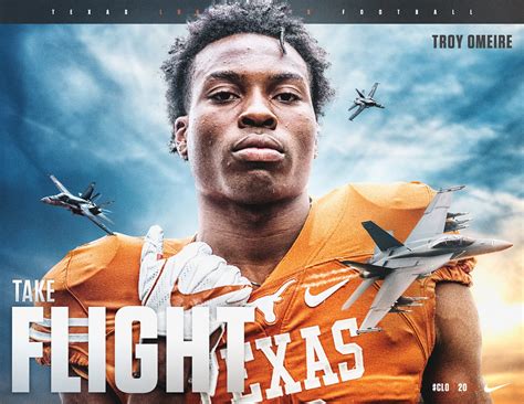 2019-2020 Texas Football Recruiting Graphics :: Behance