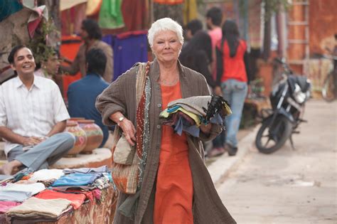 Foto de Judi Dench O Exótico Hotel Marigold 2 Fotos Judi Dench