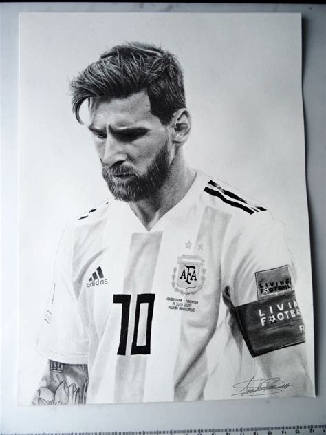 Messi Dibujo A Lapiz Drawing Messi Dibujo Dibujos Messi Porn Sex Picture | Porn Sex Picture