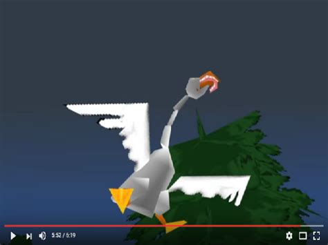 Sound Ideas, CARTOON, BIRD - GOOSE HONKS, ANIMAL 01 | Soundeffects Wiki ...