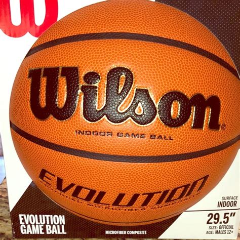 Wilson | Other | Wilson Evolution Basketball New | Poshmark